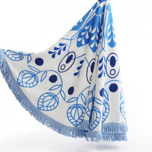 Tùy Chỉnh Bán Buôn New Novelty ASS Mặt Bath Khăn Sợi Nhỏ 100 Cotton Vòng Bãi Biển Khăn - Product Image 1