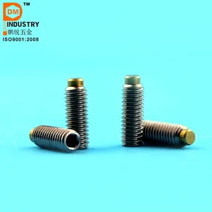 Brass Screws Soft Brass Tip Set Screw Stainless Steel