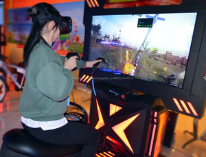 Parc d'attractions simulateur de réalité <span class=keywords><strong>virtuelle</strong></span> équitation <span class=keywords><strong>HTC</strong></span> vive vr cheval de course - Product Image 3
