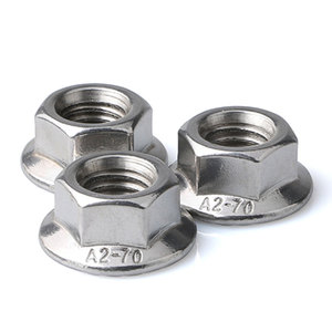 صامولة ذات حواف سداسية من فولاذ الكربون 6923 <span class=keywords><strong>DIN</strong></span> - Product Image 6