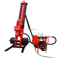 Petite foreuse rotative électrique portable, machine de forage de puits, moteur léger à haute efficacité à vendre