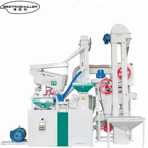 High Production Combined Rice Mills Machine For Indian Market