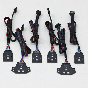 Baead Offre Spéciale DRL cartes Led multicolores pour <span class=keywords><strong>Dodge</strong></span> <span class=keywords><strong>Charger</strong></span> 2015-2021 - Product Image 4