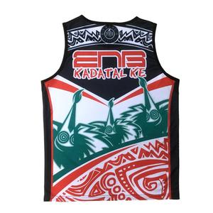 Camisetas sin mangas de verano deportes 100% poliéster sublimación secado rápido gimnasio correr para chalecos de <span class=keywords><strong>hombre</strong></span> - Product Image 2