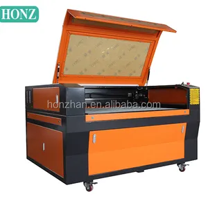 Good quality Jinan 1300*900mm 80watt 100watt CO2 100w co2 acrylic laser cutting machine use water chiller CW5000