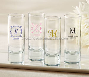 Free Sample Decaled Custom logo 1 oz Shot <strong>Glass</strong> <strong>Set</strong> <strong>of</strong> <strong>6</strong> - Product Image 5