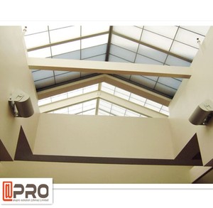Alluminio tenda Da Sole tetto luce del cielo lucernario del tetto della cupola telecomando <span class=keywords><strong>vetro</strong></span> temperato stratificato di <span class=keywords><strong>vetro</strong></span> doppio pannello del tetto lucernario Migliore - Product Image 2