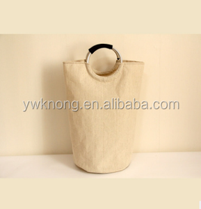 Bolsa de almacenamiento inteligente de poliéster 600D para el hogar, cesta para la colada Oxford, plegable, resistente al agua, venta al por mayor, <span class=keywords><strong>Amazon</strong></span> - Product Image 5