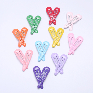 Fermaglio per capelli in metallo da <span class=keywords><strong>5cm</strong></span> all'ingrosso fermaglio per capelli a scatto per bambini fermaglio per capelli accessori per capelli per bambina accessori per bambini - Product Image 3