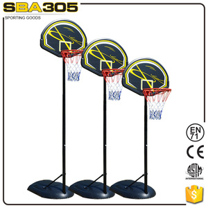 Ajustable sistema <span class=keywords><strong>de</strong></span> canasta <span class=keywords><strong>de</strong></span> <span class=keywords><strong>baloncesto</strong></span> al aire libre para jugar - Product Image 1