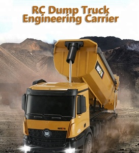 Presell plus récent <span class=keywords><strong>Huina</strong></span> <span class=keywords><strong>1573</strong></span> 573 télécommande RC camion à benne basculante auto-décharge à vendre - Product Image 2