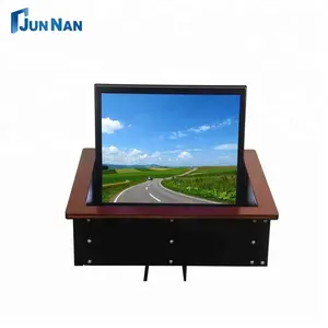 Thiết Kế mới Máy Tính Để Bàn Lật up lcd monitor lift hidden trong cuộc họp bàn