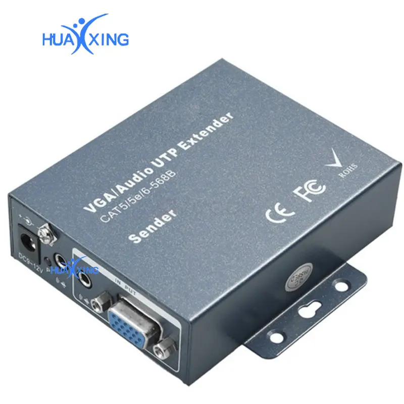 VGA USB аудио IP KVM удлинитель 200 м 1080P VGA клавиатуры и мыши удлинитель передатчик приемник Ethernet RJ45 Cat5e Cat6 кабель