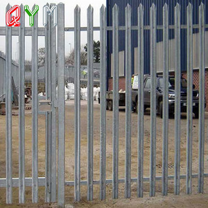 <span class=keywords><strong>Portail</strong></span> de clôture en fer forgé profil W, galvanisé, pour sécurité, clôture de jardin, usine - Product Image 5