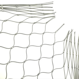 Rete Metallica Flessibile 30x52mm in Acciaio Inox per Voliere e Balconi - Product Image 5