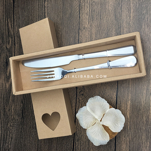 شخصية رخيصة عرس الحسنات والهدايا طقم ملاعق مع شعار للضيوف هدايا الزفاف التذكارات - Product Image 1