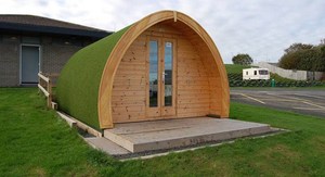 Pods da Campeggio in Legno Massello a Basso Costo - Product Image 4