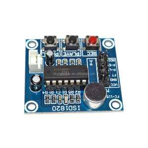 OEM/ODM ISD1820 음성 녹음 모듈, 마이크 스피커 포함 - Product Image 4