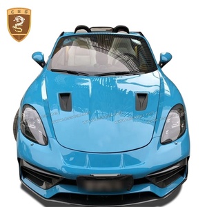 Gonne laterali stile CSS cofano motore cofano paraurti anteriore Spoiler diffusore posteriore adatto per <span class=keywords><strong>Porsche</strong></span> Boxster Cayman <span class=keywords><strong>718</strong></span> - Product Image 2