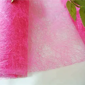 high quality long fiber non-woven for wrapping paper decorative materials