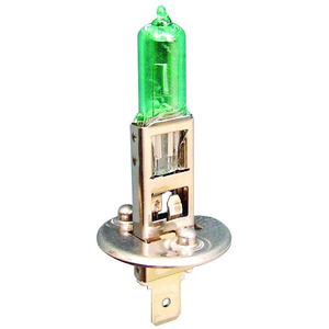 Color verde con oro base 12v100w bombilla de Xenón h1 - Product Image 1