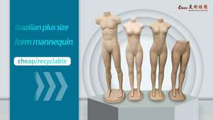 Maniquí de piernas para mujer, <span class=keywords><strong>hueco</strong></span>, plástico, barato, a la venta - Product Image 4