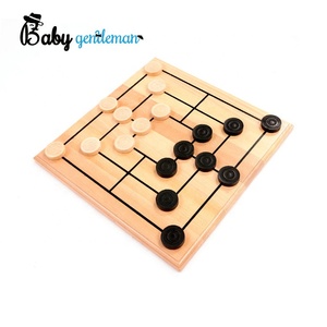 <span class=keywords><strong>Jeux</strong></span> <span class=keywords><strong>de</strong></span> table miniatures <span class=keywords><strong>les</strong></span> <span class=keywords><strong>plus</strong></span> <span class=keywords><strong>populaires</strong></span>, échiquier en bois pour enfants Z11077A - Product Image 4