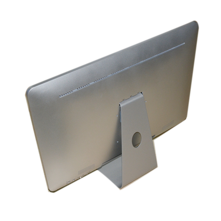 Mac用デスクトップコンピューター展示ディスプレイサンプル、動作