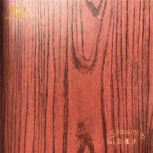 Grano di legno pvc foglio di pellicola in pvc per pressatura sottovuoto doganale armadio da cucina porta coperto laminato pellicola in pvc - Product Image 3