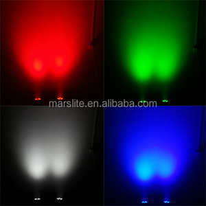2018 5x18 W rgbwa UV 6in1 LED cabeza móvil Wash Light mini luz de la etapa precio - Product Image 4