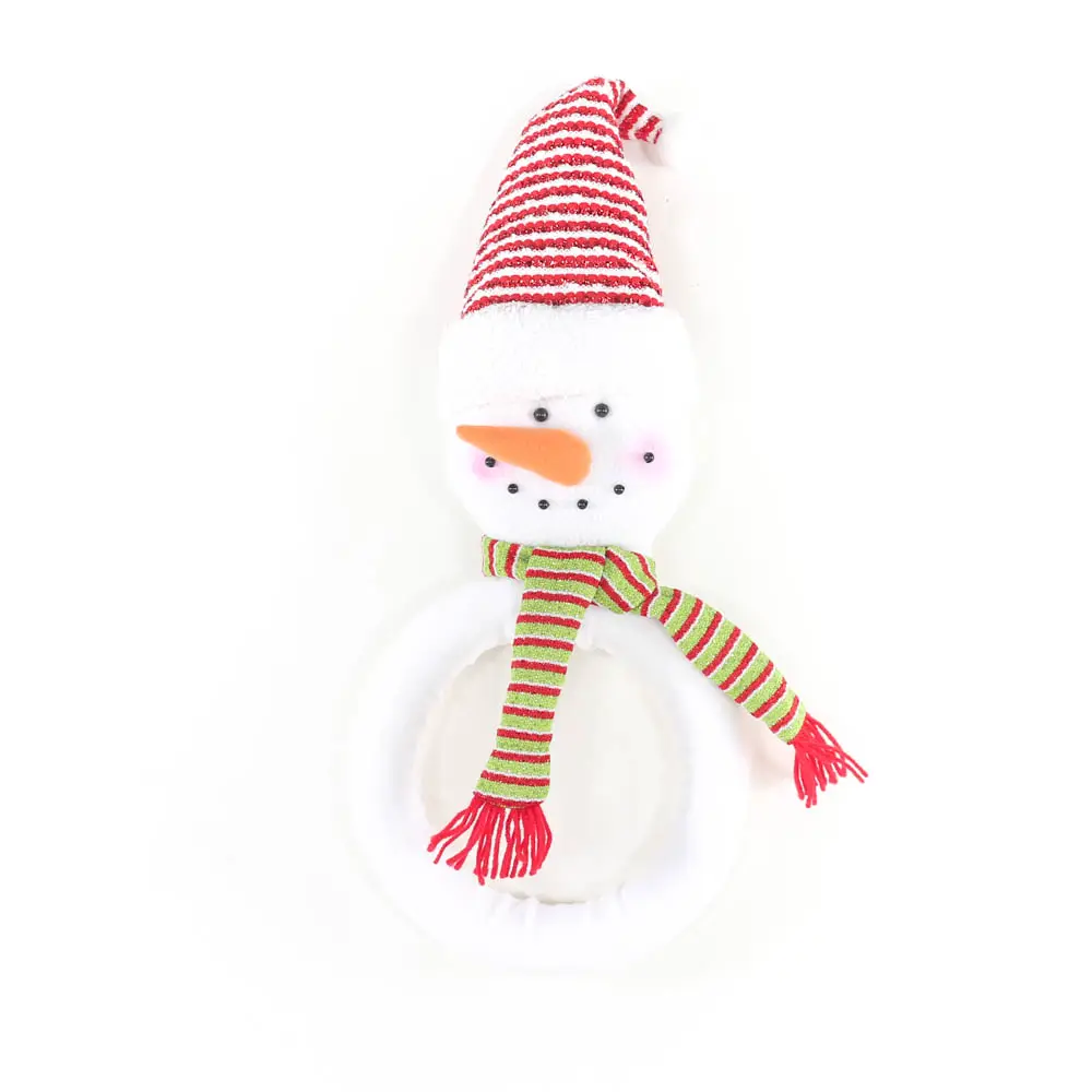 snowman hanging ornament for christmas home wall decoration