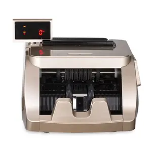 R690 Banknote Sorting Machine Bill Counter World Currencies Available Portable Money Counter Machine