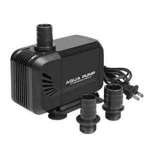 Seabillion Submersible Water Pump For Pond, aquarium, fish tank fountain water quiet pump hydroponics 40W