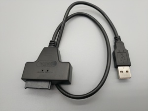 25 50 cm Sata USB 2.0-7 + 15 dòng 2.5/3.5 inch USB để SATA SSD máy tính xách tay đĩa cứng dây khai thác - Product Image 5