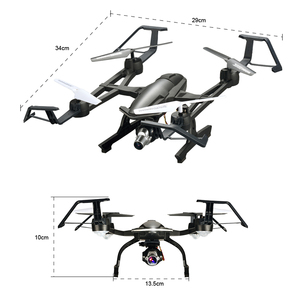 Dwi dowellin 2.4 Gam <span class=keywords><strong>RC</strong></span> Wifi máy ảnh kích thước lớn <span class=keywords><strong>Drone</strong></span> lớn với chất lượng tốt - Product Image 2