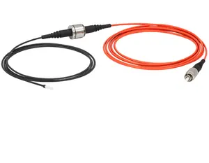 Kabel Patch Sambungan Putar Serat Optik dengan Konektor FC Standar