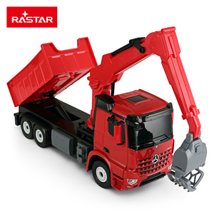 Camión de Juguete Eléctrico de Plástico RASTAR, Mercedes, Camión de Minería con Control Remoto para Niños - Product Image 4