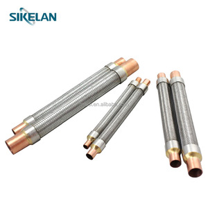 Absorbeur de vibrations SIKELAN pour pièces de réfrigération, éliminateur de chocs, anti-vibration, <span class=keywords><strong>tuyau</strong></span> métallique, série SVA - Product Image 3