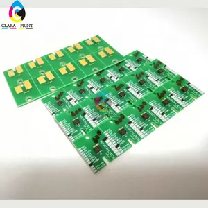 Перманентный чип для Mimaki LH-100 чернил CMYKLCLM JFX-1631/UJV-160/UJF-3042 600 мл