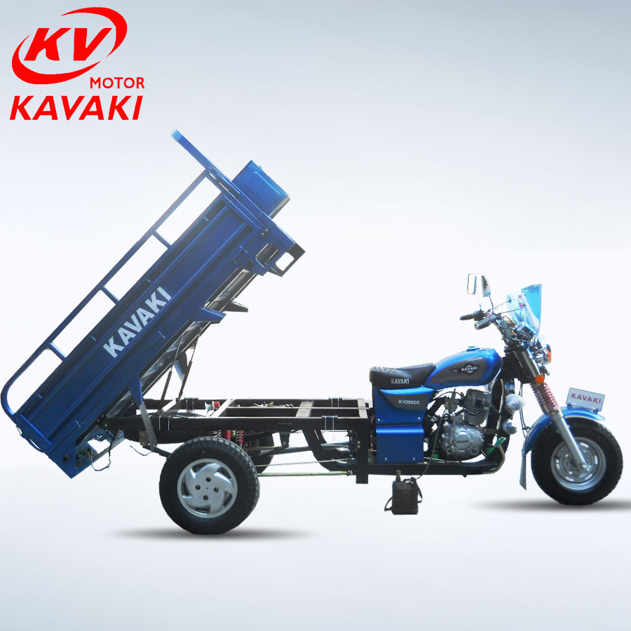 卸売三輪モータートライクバイクドリフト3輪ピックアップトラック中古