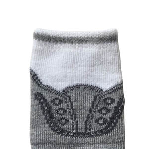 Chaussettes en coton biologique pour garçons-Chaussettes pour tout-petits à motifs géométriques - Product Image 5