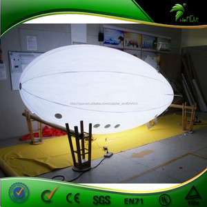 Práctico de productos de publicidad de tipo globo dirigible inflable, rc dirigible con led de iluminación, inflable blimp venta - Product Image 1