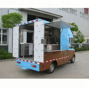 Foton 4X2 Chinese Mobile Food Truck For Sale In Dubai