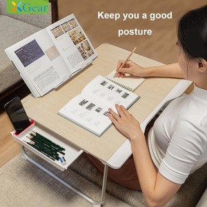 Simple Dormitory Lazy <strong>Desk</strong> on Bed <strong>Desk</strong> Deskable <strong>Foldable</strong> Multi-purpose <strong>Small</strong> Table Laptop Bed Table - Product Image 1