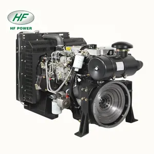 Lovol 1004TG 4 stroke small water cooled diesel engine for genset