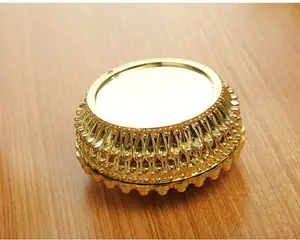 Cajas de Regalo de Boda Doradas Indias Directas de Fábrica, Caja de Embalaje de Dulces, Caja de Recuerdo de Boda para Invitados - Product Image 6