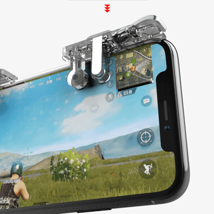 <strong>2026</strong> Hot New Gaming Trigger L1R1 Shooter PUBG <strong>Mobile</strong> <strong>Game</strong> <strong>Controller</strong>