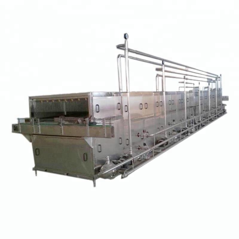 MIC-BP стерилизатор стеклянных бутылок и пастеризатор консервированного пива и дезинфектор напитков для солода и сахара