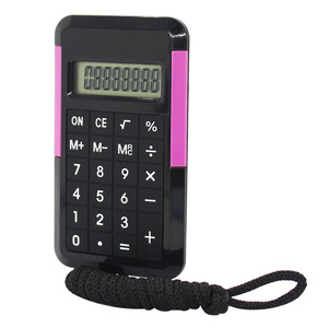<span class=keywords><strong>Calculadora</strong></span> Moderna con Correa para Colgar al Cuello - Product Image 3