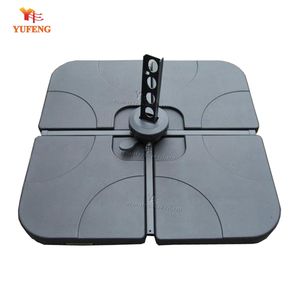 4pcs <strong>Concrete</strong> Cross <strong>Base</strong> <strong>for</strong> Cantilever <strong>Parasol</strong> - Product Image 2